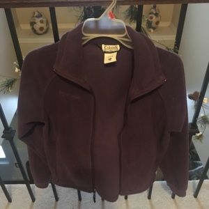 Youth Columbia zip fleece